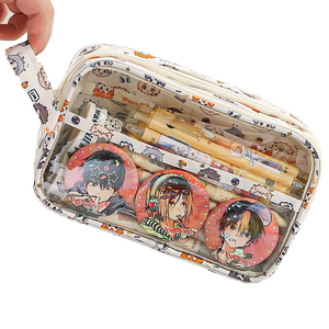 2025 nouveau Original volley-ball jeunesse bar douleur sac porte-<span class=keywords><strong>crayon</strong></span> fille Junior lycée garçon porte-<span class=keywords><strong>crayon</strong></span> Transparent porte-<span class=keywords><strong>crayon</strong></span> - Product Image 1