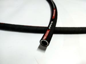 EFG5K 5000psi SAE 100R13 <span class=keywords><strong>Manguera</strong></span> de goma hidráulica industrial negra Caucho sintético Corte trenzado de alambre de acero de alta presión - Product Image 3