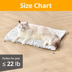 Ama-zon, gran oferta, alfombrilla <span class=keywords><strong>para</strong></span> <span class=keywords><strong>perros</strong></span> autocalentable con cama extraíble <span class=keywords><strong>para</strong></span> <span class=keywords><strong>perros</strong></span> y gatos, <span class=keywords><strong>manta</strong></span> térmica <span class=keywords><strong>para</strong></span> mascotas - Product Image 3
