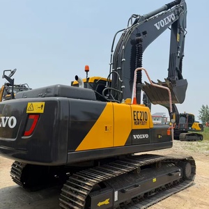 Excavatrice hydraulique <span class=keywords><strong>Volvo</strong></span> EC210D d'origine, 21 tonnes, haute efficacité, économie de carburant, excavatrice <span class=keywords><strong>Volvo</strong></span> d'occasion <span class=keywords><strong>à</strong></span> <span class=keywords><strong>vendre</strong></span> - Product Image 3