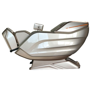 <b>Smart</b> Massage Chair Full Body Zero Gravity SL Guide Rail 61 Airbags <b>Plug</b>-In Home Use - Product Image 5