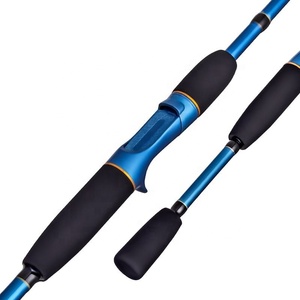 Ensemble Canne et <span class=keywords><strong>Moulinet</strong></span> de Pêche Palmer 1.8m 2.1m 124g 140g, Kit Complet Canne à Pêche en Carbone Moyen Léger ML pour Lancer d'Appâts, Vente en Gros - Product Image 5