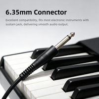 Pédale de sustain universelle pour clavier électronique, piano numérique, synthétiseur, accessoires d'instruments de musique