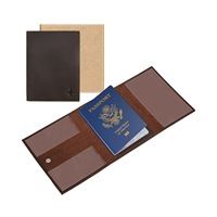 Nouveau design, logo personnalisé, couverture de passeport de pilote, porte-passeport de voyage mince en cuir PU souple pour cadeaux de mariage