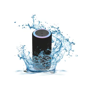 Kustom RGB kecil Speaker Bluetooth tahan air Ipx6 Speaker Mini portabel untuk bisnis