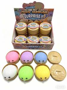 Jouet de décompression unisexe en vinyle souple pour soulager le stress, avec bulles gonflables - Product Image 4