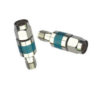 Atténuateurs 3dB 2W en laiton, connecteur coaxial RF 1P Jack femelle vers prise mâle, conformes ROHS, directement de l'usine