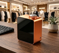 Diffuseur d'aromathérapie de style Heavy Metal avec une large zone de couverture, fonctionnement intelligent, peut être utilisé comme support d'horloge décoratif