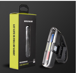 Vente <span class=keywords><strong>en</strong></span> gros de lampes de vélo rechargeables par USB, phare avant et arrière de sécurité pour vélo, éclairage LED pour vélo, facile à installer - Product Image 6