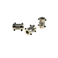 LP-D-D16L24-8-8 Flexible Spring Encoder Shaft Coupling Outer Diameter 16mm Length 24mm Inner Aperture Sensor Hardware Accessory