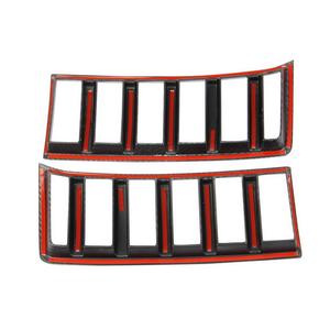 Parachoques de rejilla delantera de fibra de carbono para exterior de coche, cubierta embellecedora de ventilación para Toyota tundra 2022, accesorios para parrilla - Product Image 6