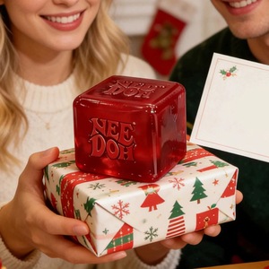 Juguete Antiestrés Nee Nice Cube, Cubo de Gel Suave, Juguete Sensorial para Aliviar el Estrés y la Ansiedad para Adultos y Niños - Product Image 4