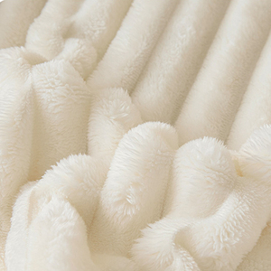 Sábana Ajustable de Felpa de Conejo, Gruesa y Cálida para Invierno, Ultra Suave, Tamaño King Size 360 °   Funda de colchón con bolsillos profundos - Product Image 6