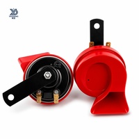 Bocina de Aire para Auto Universal de 12V 24V, Super Fuerte de 125dB, Impermeable, Tipo Caracol, para Camiones, Motocicletas y Autos, Accesorios