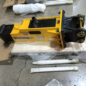 Hydraulic Breaker SB10 Box Type for Construction Machinery Featuring Core Components Chisel and Breaker Hammer - Product Image 1