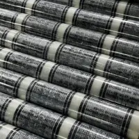 Pellicola protettiva adesiva del tappeto automatico 24 "x 200" 4 mil, linea di perforazione ogni 21 pollici con il rivenditore deve rimuovere la stampa