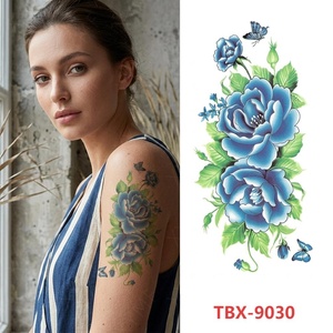 Pegatinas <span class=keywords><strong>de</strong></span> Arte Corporal, Pegatinas Decorativas <span class=keywords><strong>de</strong></span> Verano, <span class=keywords><strong>Tatuajes</strong></span> Temporales <span class=keywords><strong>para</strong></span> <span class=keywords><strong>Mujeres</strong></span>, Maquillaje Diario - Product Image 2