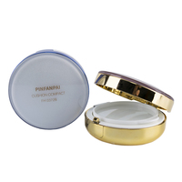 2024 promotionnel BB crème ronde coussin d'air étui de luxe cosmétiques emballage conteneurs vide coussin d'air boîte à poudre compacte
