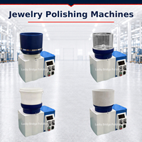 Machine de finition centrifugeuse de table 3-en-1 pour bijoux, outils de polissage, prix Chine