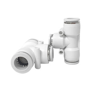 Conector Reductor de PU de Alta Calidad de 6/8/10/12/16 mm, Conexión Neumática Rápida Recta Blanca - Product Image 5