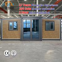 Conteneur pliable préfabriqué en acier de 20 pieds, modulaire et extensible, pour hôtel – Économies d'énergie et de coût – Vente chaude en Chine