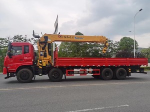 Nuevo Modelo de Camión con Grúa Telescópica/Brazo Articulado de 12T, 14T, 16T, Camión Grúa Móvil de Alta Resistencia - Product Image 6