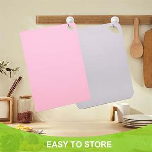 Hot Sale PP <b>Plastic</b> Cutting Board Non-Slip Textured Design Pp Material Safe <b>Plastic</b> Chopping Boards - Product Image 5