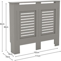 Vente chaude Moderne MDF Bois Radiateur Couverture Écologique pour La Maison Meubles Chambre Salon École Bureau pour Salle À Manger Cuisine