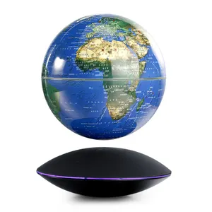 Küre Tipi ve Coğrafya, manyetik levitating globe Konu manyetik kayan dünya