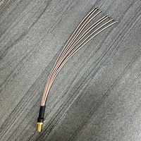 Câble coaxial 7-en-1 RG178 20cm antennes de Communication bricolage pour routeur STC 5G MIMO