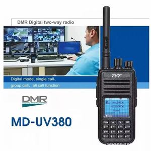 วิทยุสื่อสารดิจิตอล Tyt Md-Uv380 Dmr แบบสองย่านความถี่ 10 วัตต์ พร้อมหน้าจอแสดงผล และฟังก์ชั่นการโทรกลุ่ม - Product Image 1