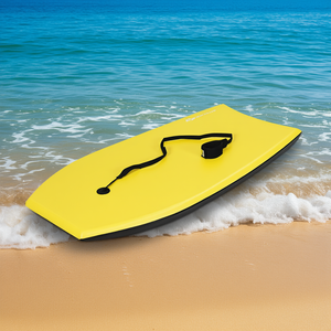 Bodyboard D0100HEE8BW in Polietilene con Rocker Continuo e Base Standard per Surf in Acque Oceaniche, Unisex, Taglia L M per Principianti - Product Image 2