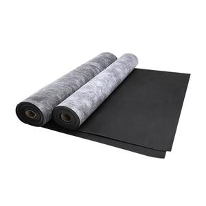 Damping Sound Insulation Felt 10x1M 1.2MM 2MM 3MM Rolled Plate Soundproofing Putty Industrial Noise Reduction Material - Product Image 1