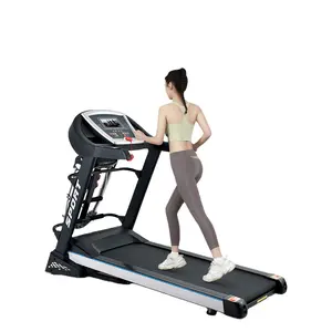 Lijiujia Elektrische Opvouwbare Loopband Home Running Gym Machine Body Building Fitness Apparatuur Oefen Loopmachine