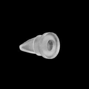 Micro trong suốt Silicone <span class=keywords><strong>Duckbill</strong></span> van chống chảy ngược một chiều kiểm tra van bán buôn cao su productsmanufacturers' kiểm tra van - Product Image 4