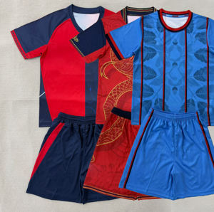 Maglia da <span class=keywords><strong>Calcio</strong></span> del <span class=keywords><strong>Cagliari</strong></span> Personalizzabile con Nome e Numero, <span class=keywords><strong>Divisa</strong></span> da <span class=keywords><strong>Calcio</strong></span> Traspirante per Adulti e Giovani, Abbigliamento per Tifosi, Camisetas De Futbol - Product Image 5