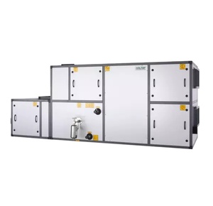 Para Holtop HVAC Solution Unidad de manejo de aire de ahorro de energía para equipo de clima de pasillo escolar Recuperación de calor para uso hospitalario Metal - Product Image 2