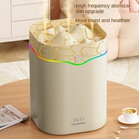 Nouvel Arrivage Transfrontalier 2025 – Humidificateur en Plastique USB/à Piles pour Aromathérapie, Capacité 1.0-2.5L, Silencieux (36-45dB), Grande Pulvérisation