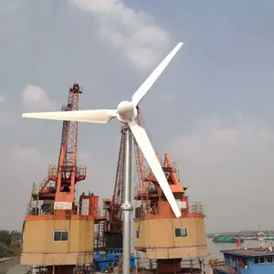 Thuis Efficiëntie 5kw Windenergie Power Turbine Generatoren Te Koop