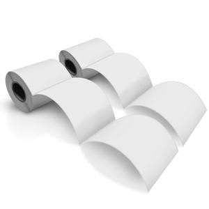 Etiquetas de Embalaje Logístico Resistentes al Agua, Aceite y Rayones, Autoadhesivas de 4x6 Pulgadas, Etiquetas de Envío de 4x6 - Product Image 2