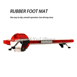 แถบไฟกะพริบสีแดงไฟสัญญาณเตือนไฟไหม้รถบรรทุกพร้อมลำโพง - Product Image 5