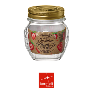 Pot en verre Bormioli Rocco 4 Stagioni 30 cl H 9,6 cm Ø 9,4 cm sans couvercle - Product Image 4
