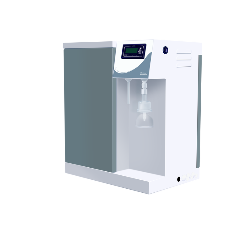 High Flow Ultrapure Water System with