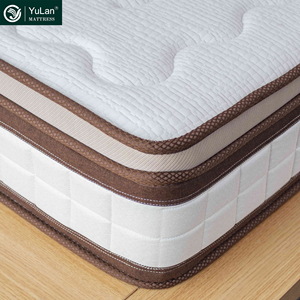 10 inch đầy đủ giường đôi Nệm Gel Bộ nhớ bọt nệm chất lượng giá trị giường và nệm Bộ - Product Image 4