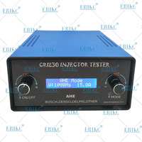 Testeur d'injecteurs électromagnétiques ERIKC AHE CRI230 E1024140 pour injecteurs diesel Common Rail BOS DEN DELP