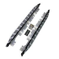 Marchepieds latéraux en aluminium pour Mercedes-Benz GLA – Accessoires de modification extérieure