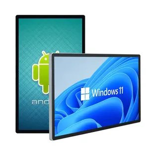 Màn Hình Cảm Ứng Hệ Thống Android 21.5 32 43 Inch Màn Hình Quảng Cáo LCD Gắn Tường