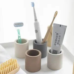Porte-brosse à dents électrique en céramique Offre Spéciale, antibactérien, terre de diatomées