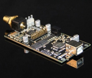 อินเทอร์เฟซดิจิตอล USB Singxer F-1 <span class=keywords><strong>XMOS</strong></span> <span class=keywords><strong>XU208</strong></span> 384K S/PDIF I2S DSD256 พร้อม CRYSTEK - Product Image 3