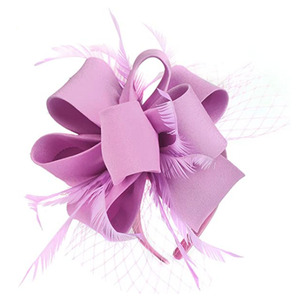 สตรีงานแต่งงานเจ้าสาว Headwear ค็อกเทล Tea Party ขนผมโบสถ์เดอร์บี้หมวก Fascinator - Product Image 5